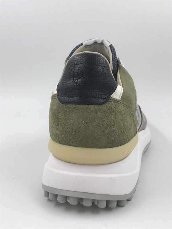 Floris her runner nubuk blauw (SFM-10139-42-06 noppi29.57 lightblue G1/2) - Stiletto Schoenen (Oudenaarde)