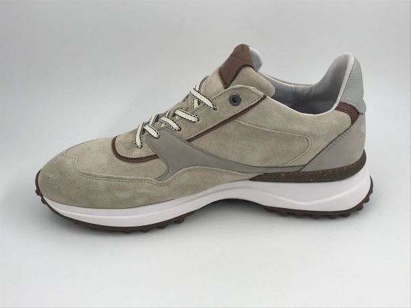 Floris her runner suède beige (SFM-10223-22-02 noppi38.08 light brown G1/2) - Stiletto Schoenen (Oudenaarde)