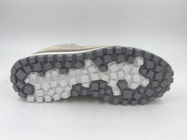 Floris her runner suède beige (SFM-10238-26-01 de gripper01.11 naturel G1/2) - Stiletto Schoenen (Oudenaarde)