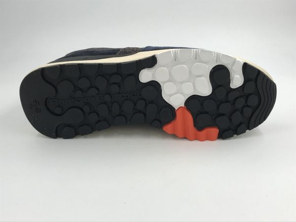 Floris her runner suède blauw (SFM-10154-42-02 de treener 01.21 lightblue G1/2) - Stiletto Schoenen (Oudenaarde)