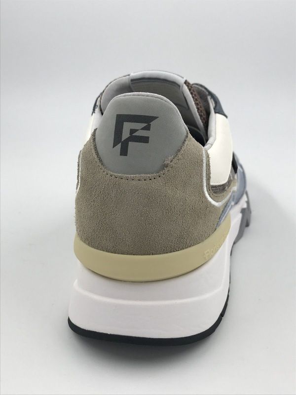 Floris her runner suède blauw (SFM-10198-42-02 de zager03.02 lightblue G1/2) - Stiletto Schoenen (Oudenaarde)