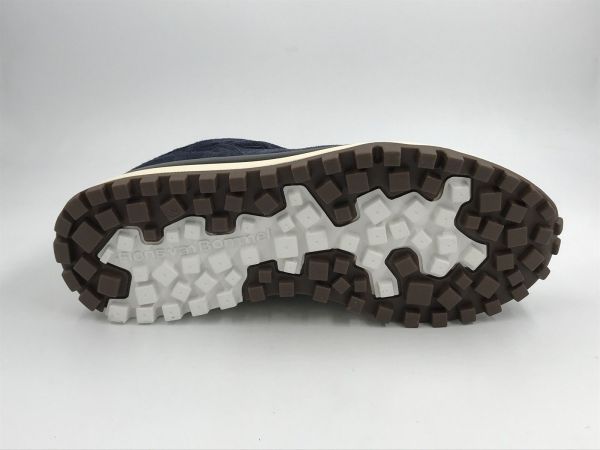 Floris her runner suède blauw (SFM-10238-41-02 de gripper 01.13 darkblue G1/2) - Stiletto Schoenen (Oudenaarde)