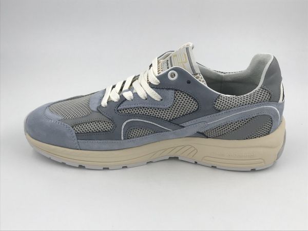 Floris her runner suède blauw (SFM-10258-42-02 de rezer01.22 lightblue G1/2) - Stiletto Schoenen (Oudenaarde)