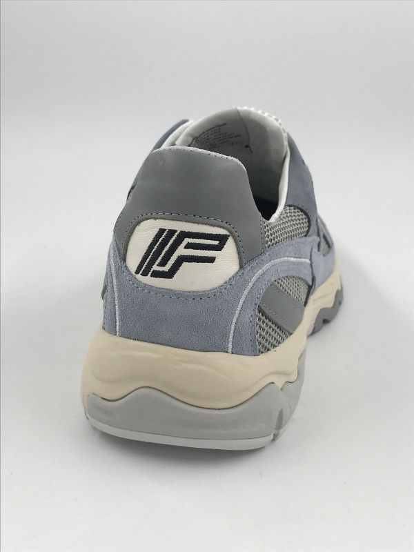 Floris her runner suède blauw (SFM-10258-42-02 de rezer01.22 lightblue G1/2) - Stiletto Schoenen (Oudenaarde)