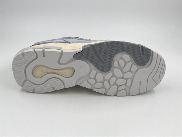 Floris her runner suède blauw (SFM-10258-42-02 de rezer01.22 lightblue G1/2) - Stiletto Schoenen (Oudenaarde)