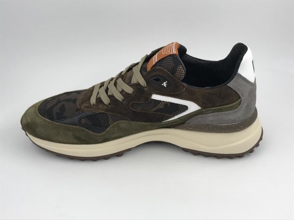 Floris her runner suède brown (SFM-10159-20-02 noppi 18.28.brown G1/2 s) - Stiletto Schoenen (Oudenaarde)