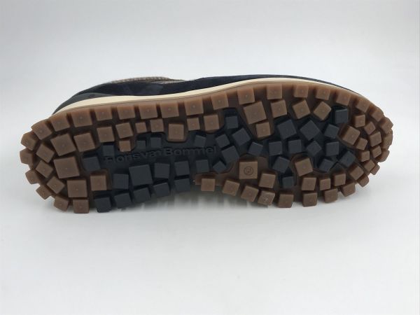 Floris her runner suède bruin (SFM-10156-20-01 de grommer 05.10 brown G1/2) - Stiletto Schoenen (Oudenaarde)