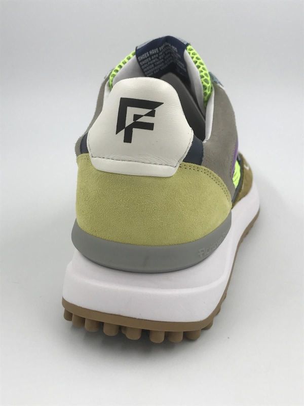 Floris her runner suède green (SFM-10139-50-02 noppi29.34 green G1/2) - Stiletto Schoenen (Oudenaarde)