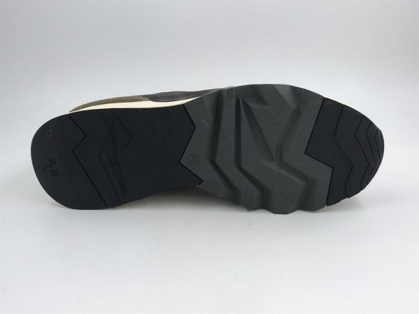 Floris her runner suède grijs (SFM-10178-31-01 de zager 05.27 darkgrey G1/2) - Stiletto Schoenen (Oudenaarde)