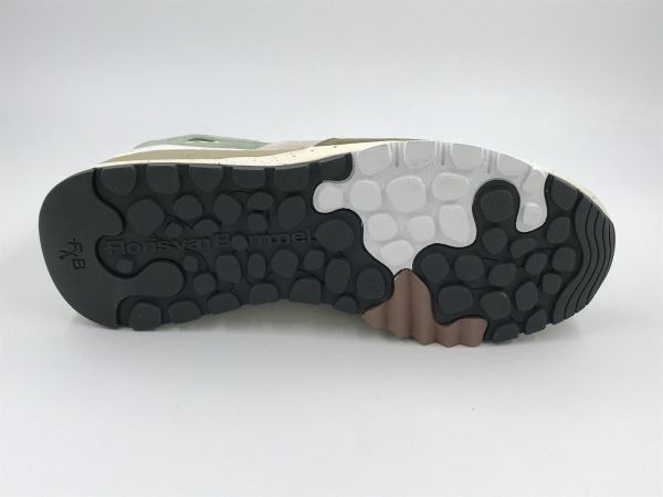 Floris her runner suède groen (SFM-10243-52-01 de treener06.06 lightgreen G1/2) - Stiletto Schoenen (Oudenaarde)