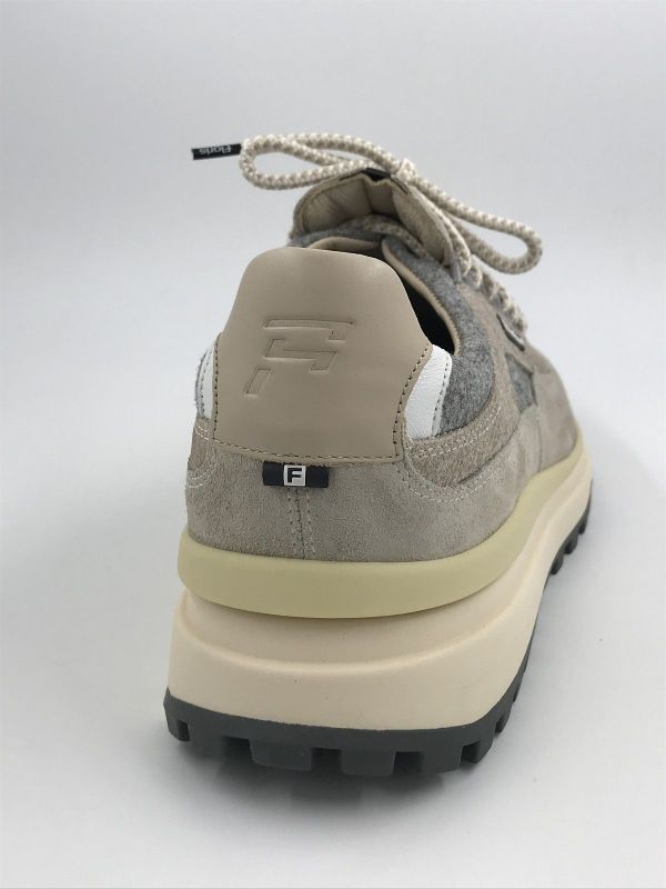 Floris her runner suède licht bruin (SFM-10248-22-01 de gripper 03.02 light brownG1/2 ) - Stiletto Schoenen (Oudenaarde)