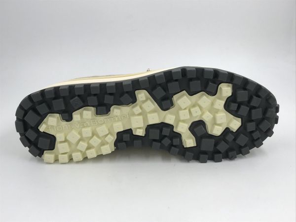 Floris her runner suède licht bruin (SFM-10248-22-01 de gripper 03.02 light brownG1/2 ) - Stiletto Schoenen (Oudenaarde)