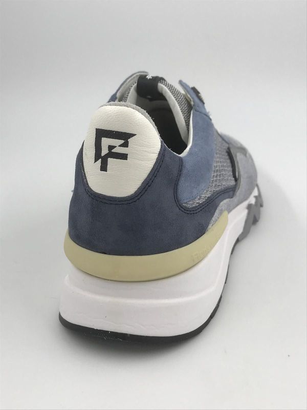 Floris her runner suède light blue (SFM-10136-42-02 de zager02.56 lightblue G1/2) - Stiletto Schoenen (Oudenaarde)