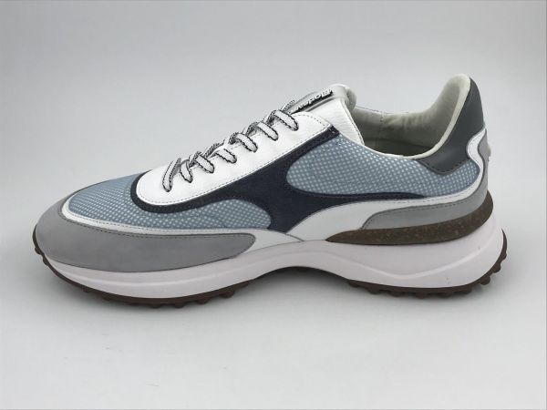 Floris her runner suède light blue (SFM-10207-42-01 noppi37.01 lightblue G1/) - Stiletto Schoenen (Oudenaarde)