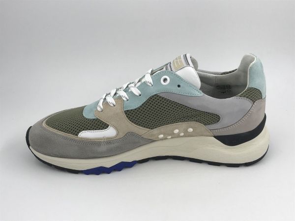 Floris her runner suède light blue (SFM-10154-42-01 de treener01.01 light blue G1/2) - Stiletto Schoenen (Oudenaarde)