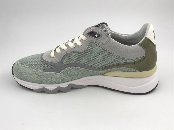 Floris her runner suède light green (SFM-10136-52-01 de zager02.55 light gree) - Stiletto Schoenen (Oudenaarde)