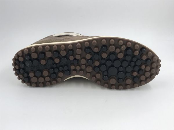 Floris her runner suède taupe (SFM-10139-34-02 noppi 29.45 taupe G1/2) - Stiletto Schoenen (Oudenaarde)