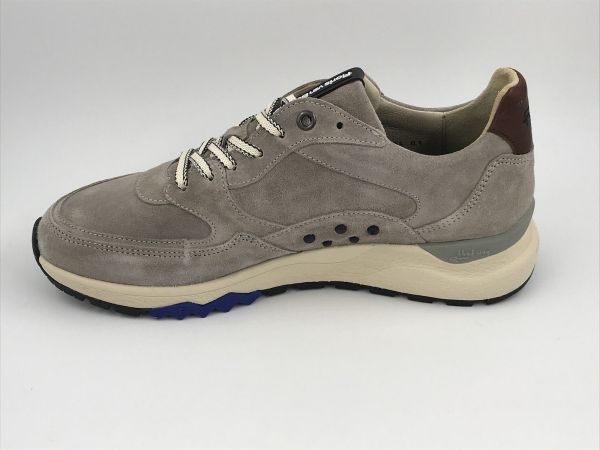 Floris her runner suède taupe (SFM-10231-34-01 de treener 02.00 taupe G) - Stiletto Schoenen (Oudenaarde)