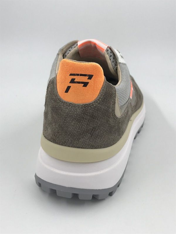 Floris her runner suède taupe (SFM-10238-34-02 de gripper01.27 taupe G1/2) - Stiletto Schoenen (Oudenaarde)