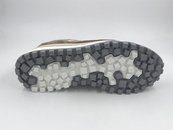 Floris her runner suède taupe (SFM-10238-34-02 de gripper01.27 taupe G1/2) - Stiletto Schoenen (Oudenaarde)