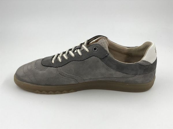 Floris her sneak suède grijs (SFM-10233-30-01 de zaler 04.07 grey G1/2) - Stiletto Schoenen (Oudenaarde)