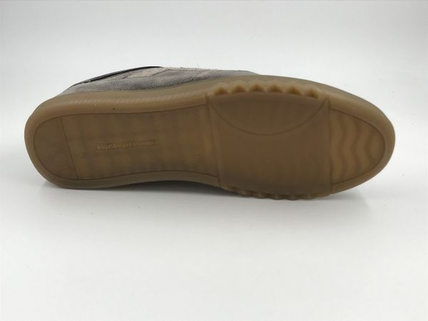 Floris her sneak suède grijs (SFM-10233-30-01 de zaler 04.07 grey G1/2) - Stiletto Schoenen (Oudenaarde)