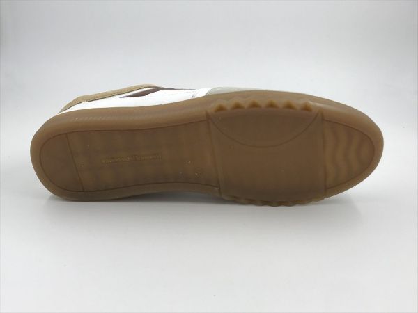 Floris her sneaker led/suède wit/beige (SFM-10233-60-02 de zaler04.05 white G1/2) - Stiletto Schoenen (Oudenaarde)
