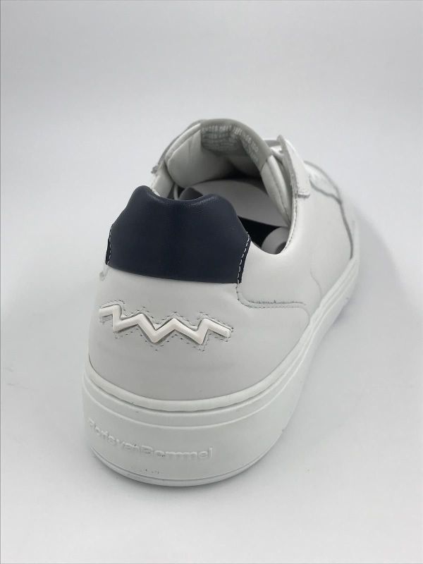 Floris her sneaker led white (SFM-10183-60-01 de kupster 03.00 white s) - Stiletto Schoenen (Oudenaarde)