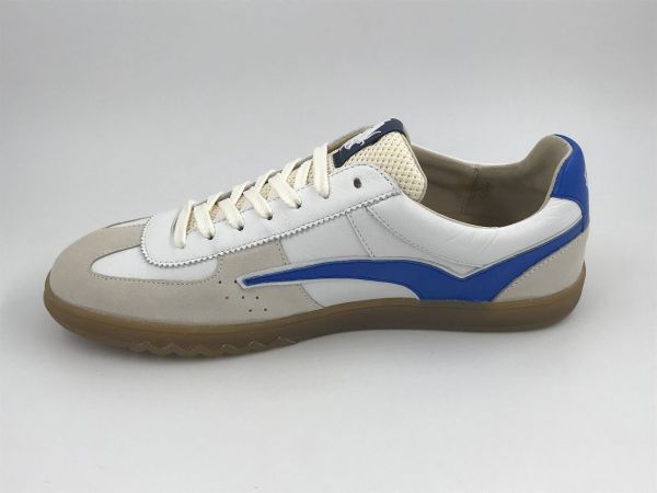 Floris her sneaker led wit/blauw (SFM-10224-40-01 de zaler 01.01 blue G1/2) - Stiletto Schoenen (Oudenaarde)