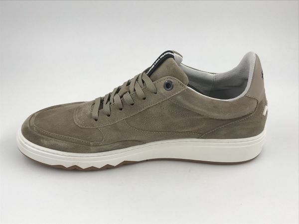 Floris her sneaker suède beige (SFM-10143-22-03 de kupster05.24 lightbrown G1/2) - Stiletto Schoenen (Oudenaarde)