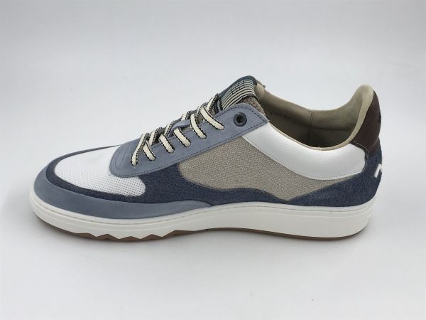 Floris her sneaker suède blauw (SFM-10143-42-03 de kupster05.22 lightblue G1/2) - Stiletto Schoenen (Oudenaarde)