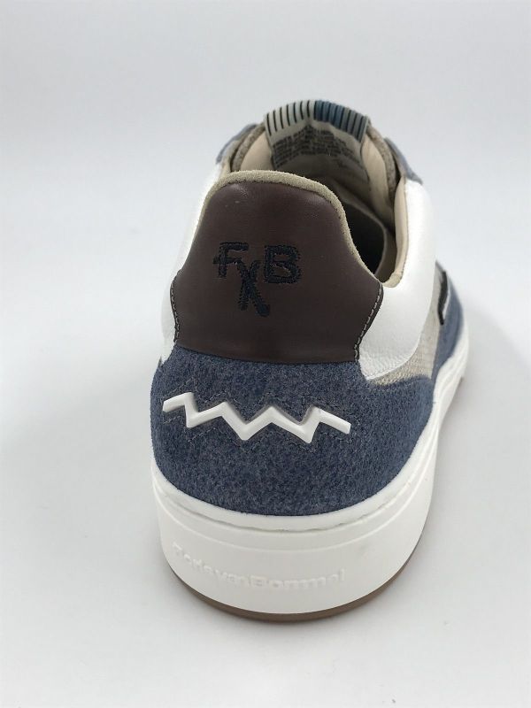 Floris her sneaker suède blauw (SFM-10143-42-03 de kupster05.22 lightblue G1/2) - Stiletto Schoenen (Oudenaarde)