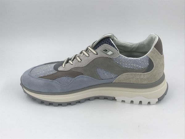 Floris her sneaker suède blauw (SFM-10238-42-01 de gripper01.14 lightblue G1/2) - Stiletto Schoenen (Oudenaarde)