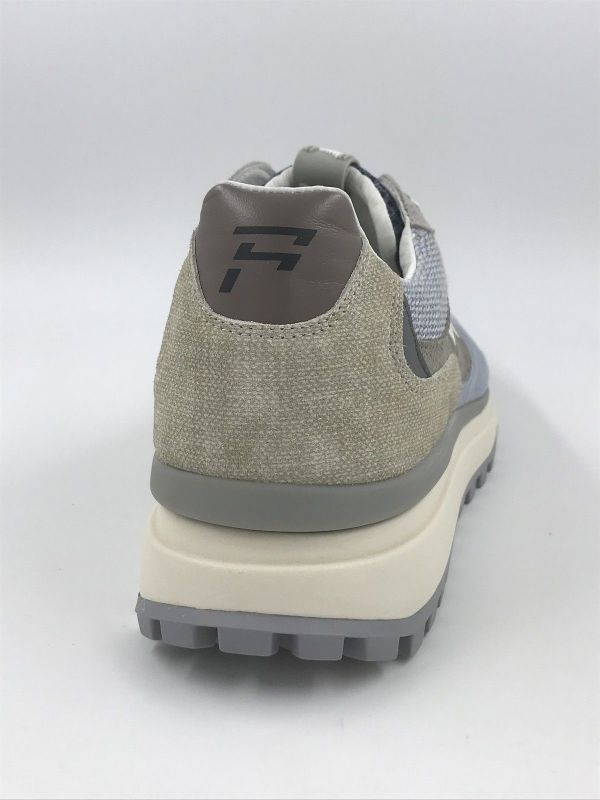 Floris her sneaker suède blauw (SFM-10238-42-01 de gripper01.14 lightblue G1/2) - Stiletto Schoenen (Oudenaarde)