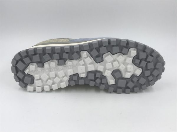 Floris her sneaker suède blauw (SFM-10238-42-01 de gripper01.14 lightblue G1/2) - Stiletto Schoenen (Oudenaarde)