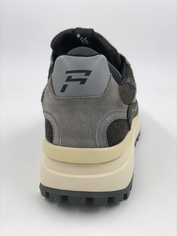 Floris her sneaker suède bruin (SFM-10172-20-01 de gripper 02.17 brown G1/2) - Stiletto Schoenen (Oudenaarde)