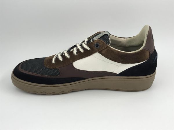 Floris her sneaker suède cognac (SFM-10143-23-02 de kupster 05.12 cognac ) - Stiletto Schoenen (Oudenaarde)