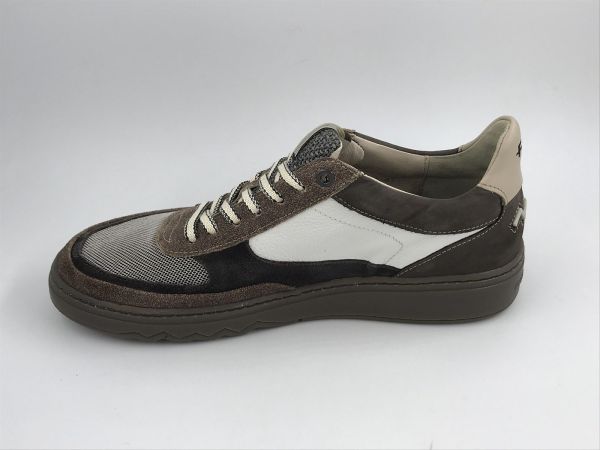 Floris her sneaker suède cognac (SFM-10143-23-03 de kupster 05.19 cognac G1/2) - Stiletto Schoenen (Oudenaarde)