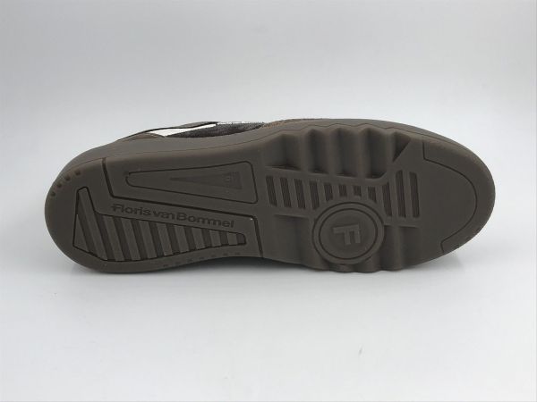 Floris her sneaker suède cognac (SFM-10143-23-03 de kupster 05.19 cognac G1/2) - Stiletto Schoenen (Oudenaarde)