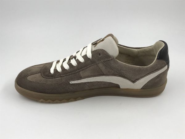 Floris her sneaker suède taupe (SFM-10224-34-01 de zaler01.28 taupe G1/2) - Stiletto Schoenen (Oudenaarde)
