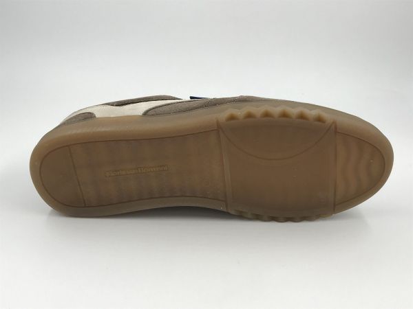 Floris her sneaker suède taupe (SFM-10224-34-01 de zaler01.28 taupe G1/2) - Stiletto Schoenen (Oudenaarde)