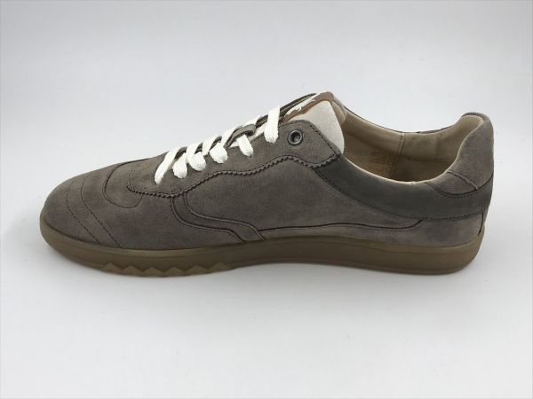 Floris her sneaker suède taupe (SFM-10233-34-01 de zaler04.00 taupe G1/2) - Stiletto Schoenen (Oudenaarde)