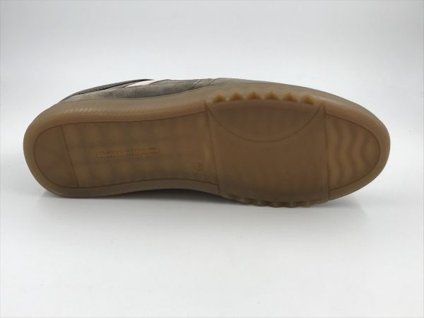 Floris her sneaker suède taupe (SFM-10233-34-01 de zaler04.00 taupe G1/2) - Stiletto Schoenen (Oudenaarde)