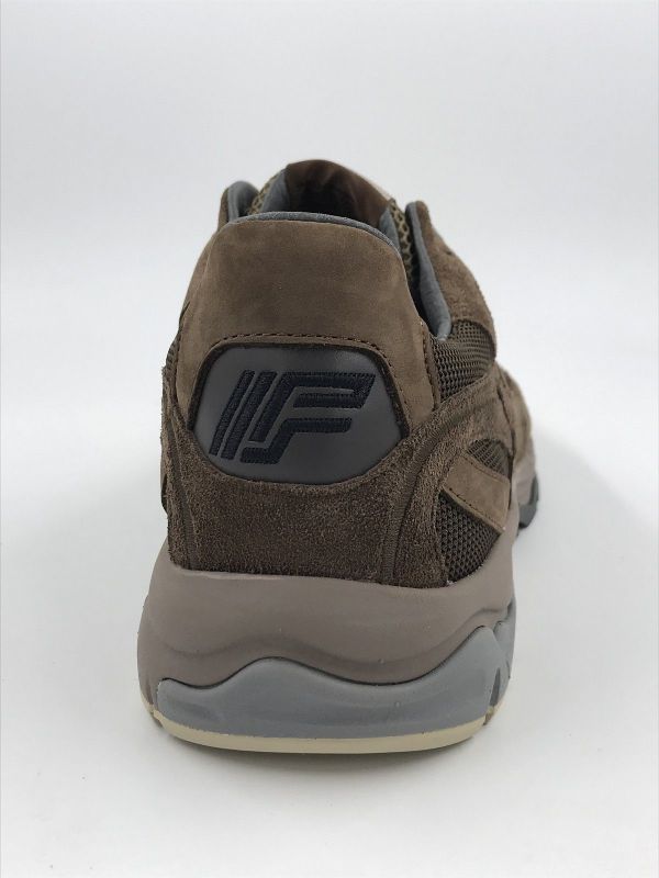 Floris her sneaker suède taupe (SFM-10258-34-02 de rezer 01.27 taupe G1/2) - Stiletto Schoenen (Oudenaarde)