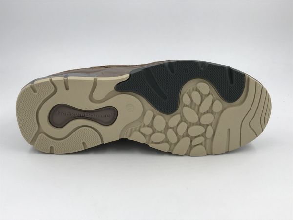 Floris her sneaker suède taupe (SFM-10258-34-02 de rezer 01.27 taupe G1/2) - Stiletto Schoenen (Oudenaarde)