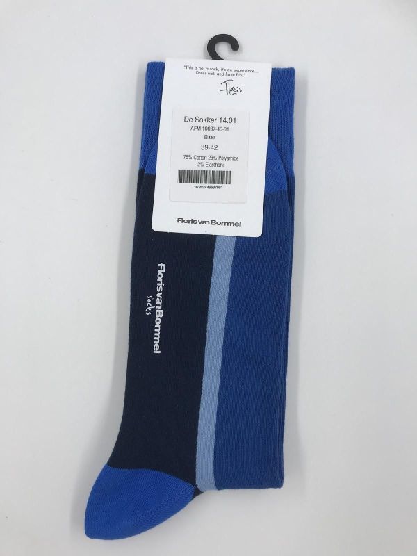 FVB socks (sokker14.01 AFM-10037-40-01 blue) - Stiletto Schoenen (Oudenaarde)