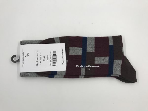 FVB socks (sokker09.01 AFM-10028-93-01) - Stiletto Schoenen (Oudenaarde)