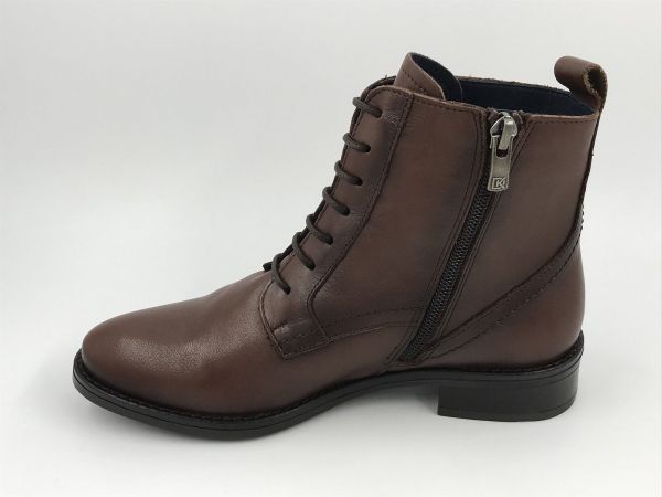 Fluchos dam bott led bruin (D8343-SU sugar nut harvard) - Stiletto Schoenen (Oudenaarde)