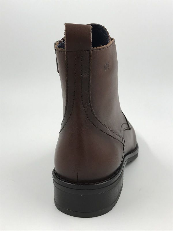 Fluchos dam bott led bruin (D8343-SU sugar nut harvard) - Stiletto Schoenen (Oudenaarde)