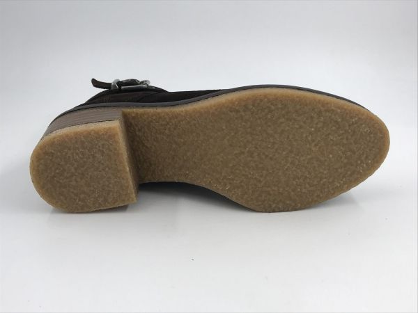 Fluchos dam bott nub café (8686 calf ebano) - Stiletto Schoenen (Oudenaarde)